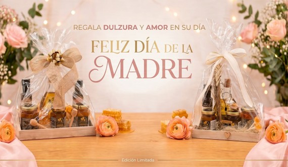 Regalos para el Día de la Madre con miel artesanal: dos ideas originales para sorprender